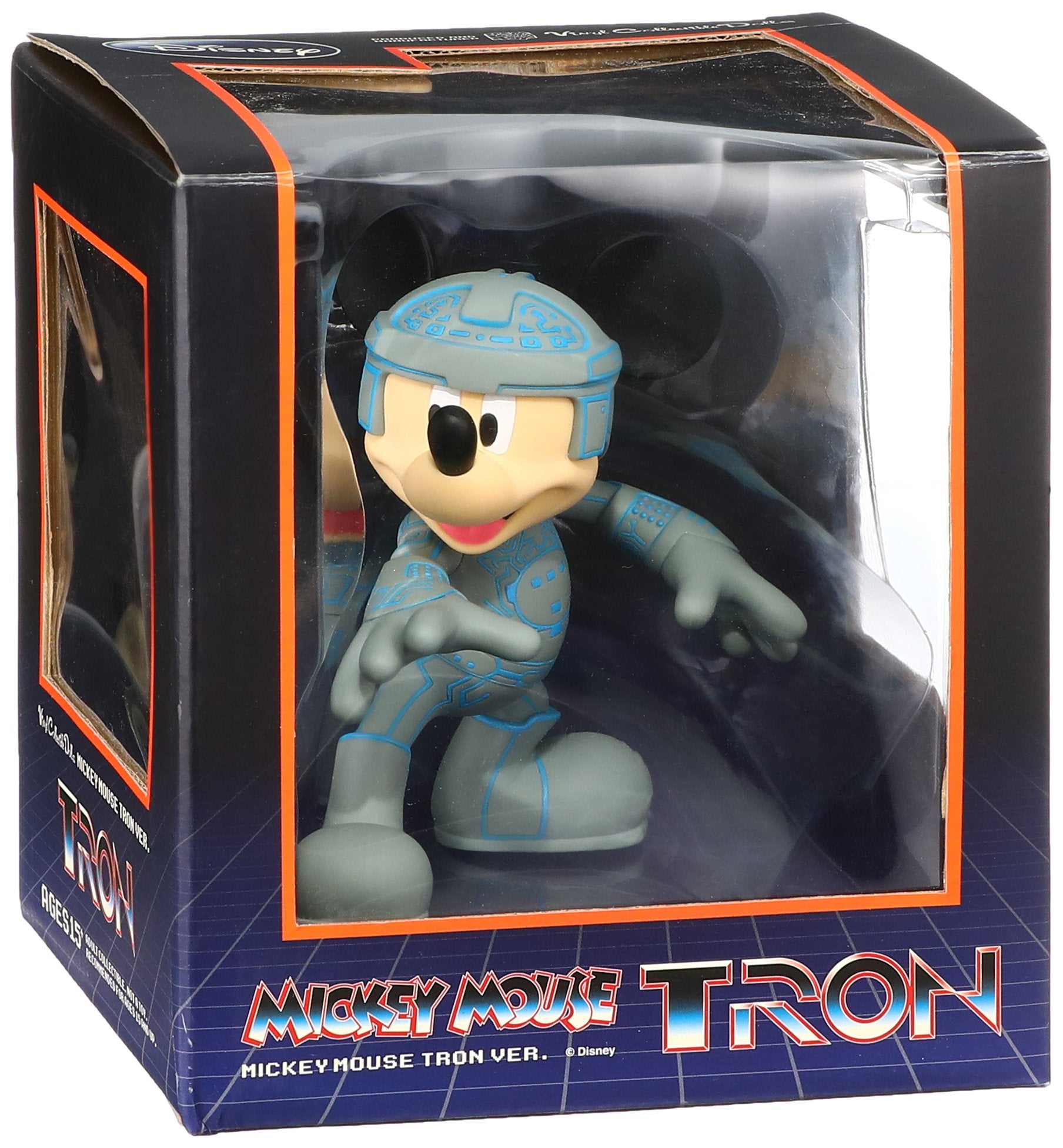 Vcd Mickey Mouse (Tron Ver.) (Non-Scale Pvc Painted Finished Product)- Japan Figure Store - #1 Bring To You The Best Japanese Goods