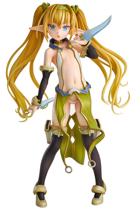 Vertex Elf Village 2Nd Villager Sheika 1/6 Pvc/Abs Painted Figure Japan- Japan Figure Store - #1 Bring To You The Best Japanese Goods