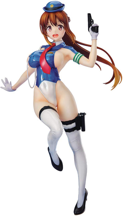 Vertex Originals Tight Job Job 1 Officer Asahi Sakurada Pvc/Abs Painted Figure Japan 250Mm- Japan Figure Store - #1 Bring To You The Best Japanese Goods