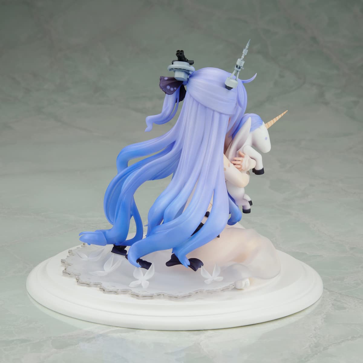 Wanderer Azur Lane Unicorn Light Ver. 1/7 Scale Pvc Abs Painted Complete Figure- Japan Figure Store - #1 Bring To You The Best Japanese Goods