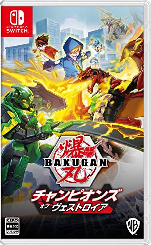 Warner Bros Bakugan Champions Of Vestroia Nintendo Switch - New Japan Figure 4548967442656