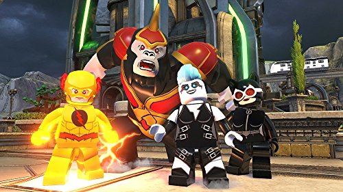 Warner Home Lego Dc Super Villains Sony Ps4 Playstation 4 New