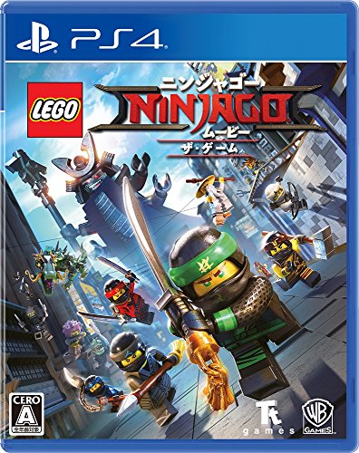 Warner The Lego Ninjago Movie The Game Sony Ps4 Playstation 4 - New Japan Figure 4548967343588
