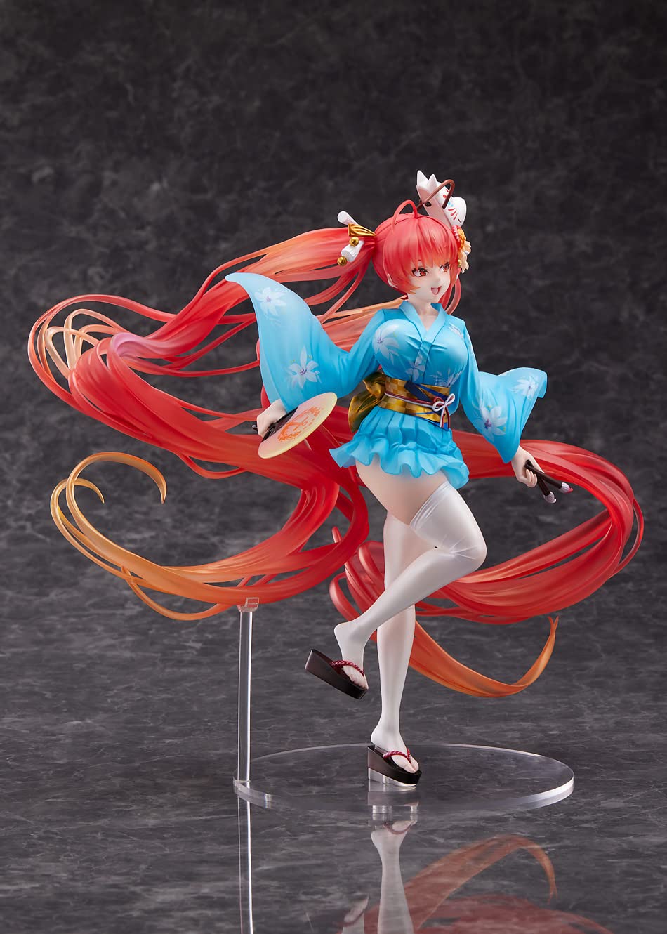 Azur Lane Honolulu Dream Tech 1/7 Futari No Omatsuri WAVE- Japan Figure Store - #1 Bring To You The Best Japanese Goods