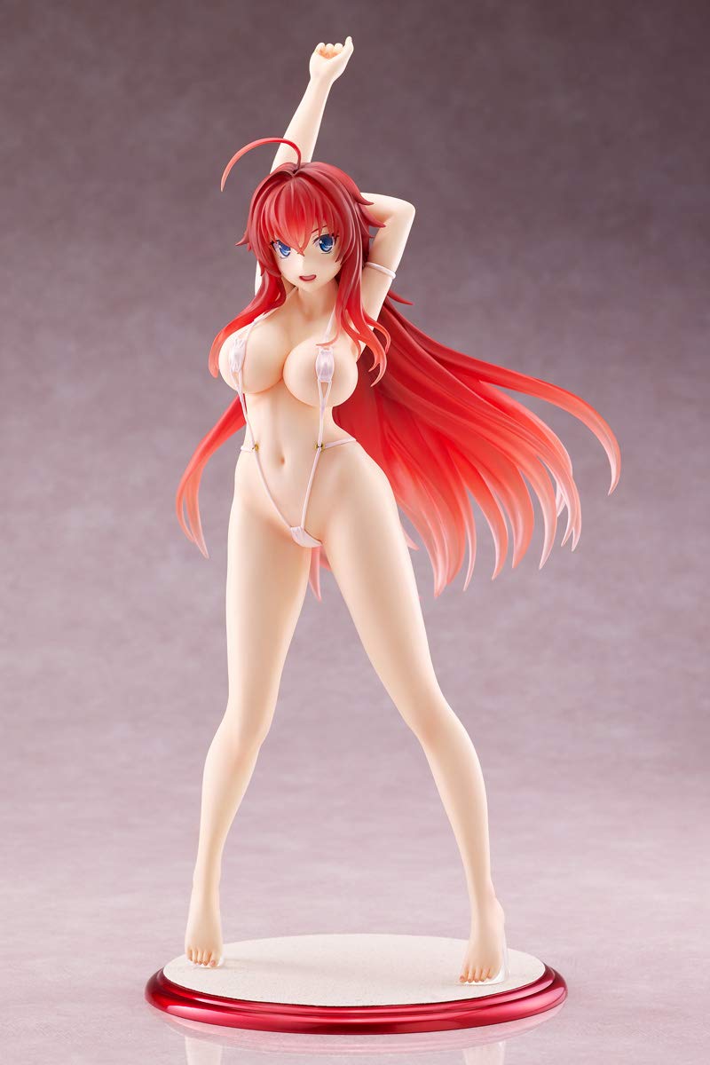Wave Dream Tech 1/7 Rias Gremory Bikini PVC Figure- Japan Figure Store - #1 Bring To You The Best Japanese Goods
