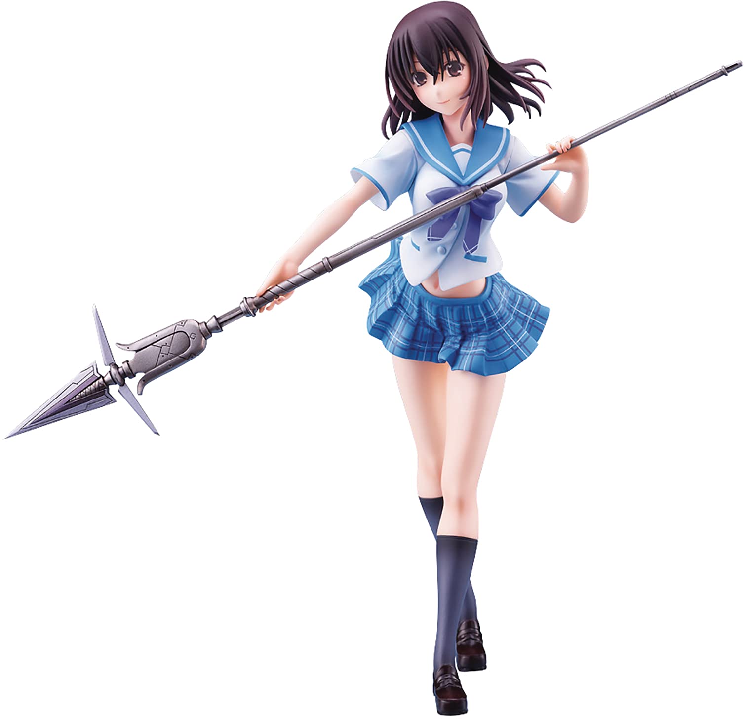 Wave Japan Strike Blood Himeragi Yukina Uniform 1/7 Pvc Figure Dt155- Japan Figure Store - #1 Bring To You The Best Japanese Goods