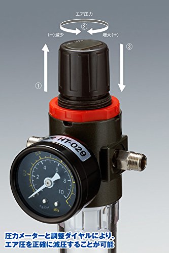 WAVE Materials Ht029 Hg Air Regulator 2- Japan Figure Store - #1 Bring To You The Best Japanese Goods