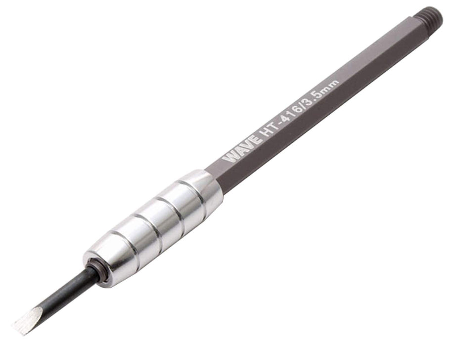 WAVE Hobby Tool Narrow Width Chisel 3.5Mm Flat Blade- Japan Figure Store - #1 Bring To You The Best Japanese Goods