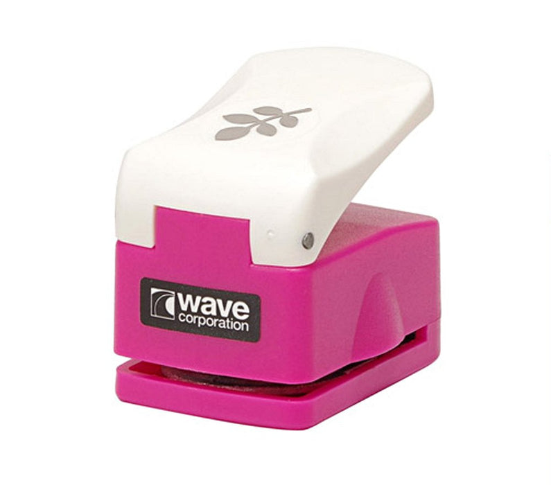 Wave Hobby Tool Ht087 Craft Punch 2 Leaf L Japanese Craft Punch Must-Have Craft Tools- Japan Figure Store - #1 Bring To You The Best Japanese Goods