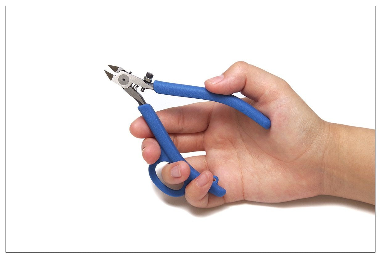 WAVE Ht399 Hg Fine Cutting Plier Special Type For Gate Cutting- Japan Figure Store - #1 Bring To You The Best Japanese Goods