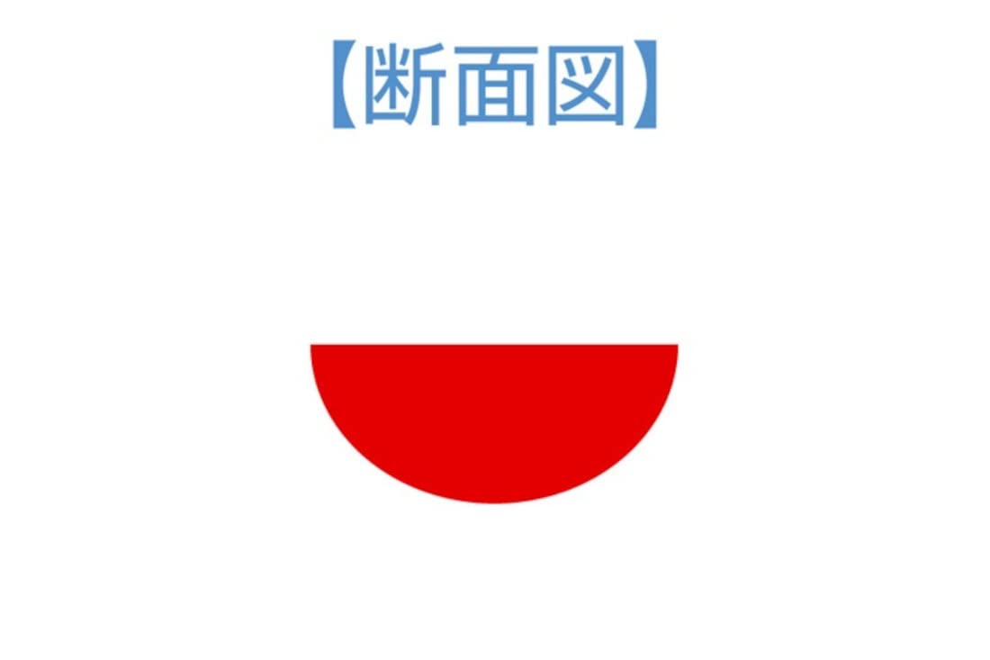 WAVE Special Shape Diamond File Half Round, Curved End- Japan Figure Store - #1 Bring To You The Best Japanese Goods