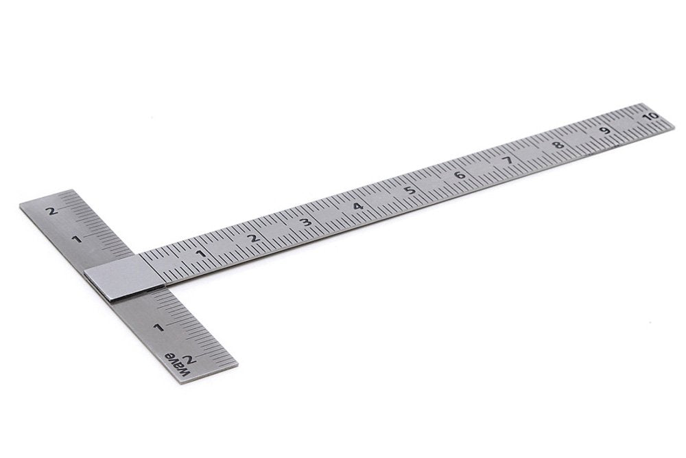 WAVE Materials Ht385 Hg Stainless T Square Ruler- Japan Figure Store - #1 Bring To You The Best Japanese Goods