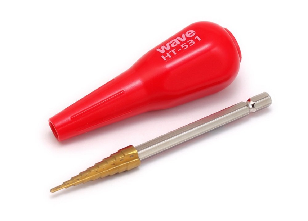 WAVE Materials Ht531 Hg Step Drill With Handle- Japan Figure Store - #1 Bring To You The Best Japanese Goods