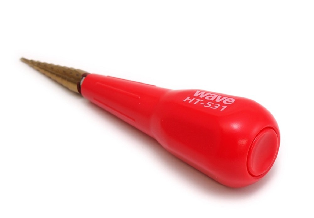 WAVE Materials Ht531 Hg Step Drill With Handle- Japan Figure Store - #1 Bring To You The Best Japanese Goods