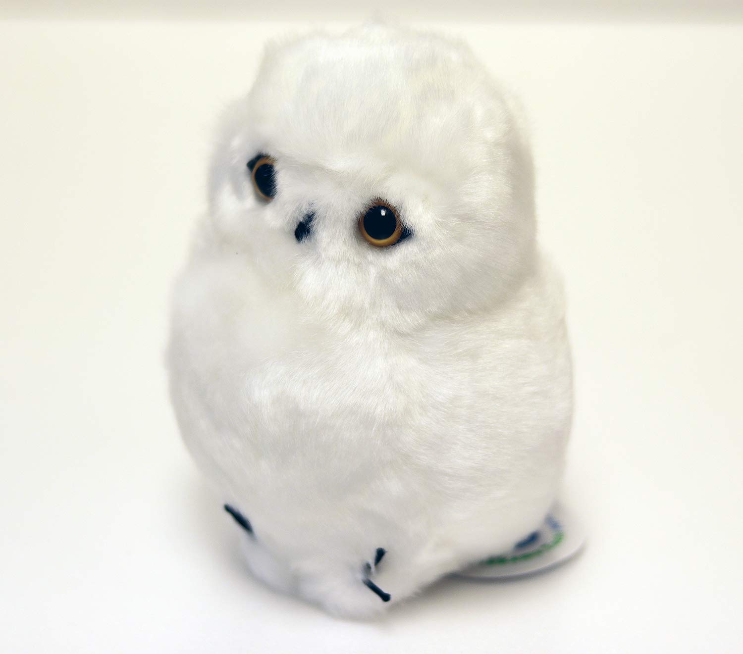Yoshitoku Friends Of Riku Stuffed White Owl L 180014 Japanese Animal Figures- Japan Figure Store - #1 Bring To You The Best Japanese Goods
