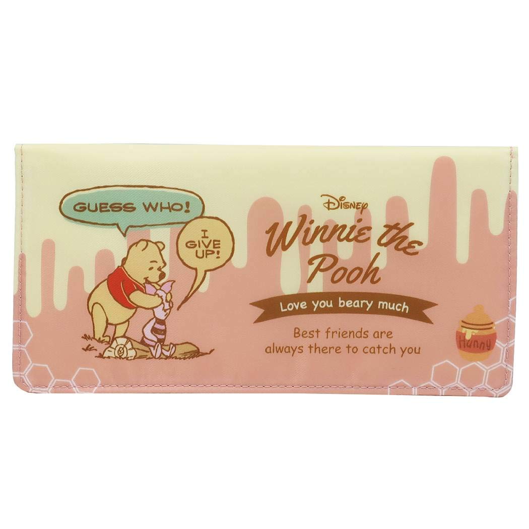 K Company Disney Flat Pouch Winnie The Pooh Japanese Pooh Pouch Cute Accessories- Japan Figure Store - #1 Bring To You The Best Japanese Goods