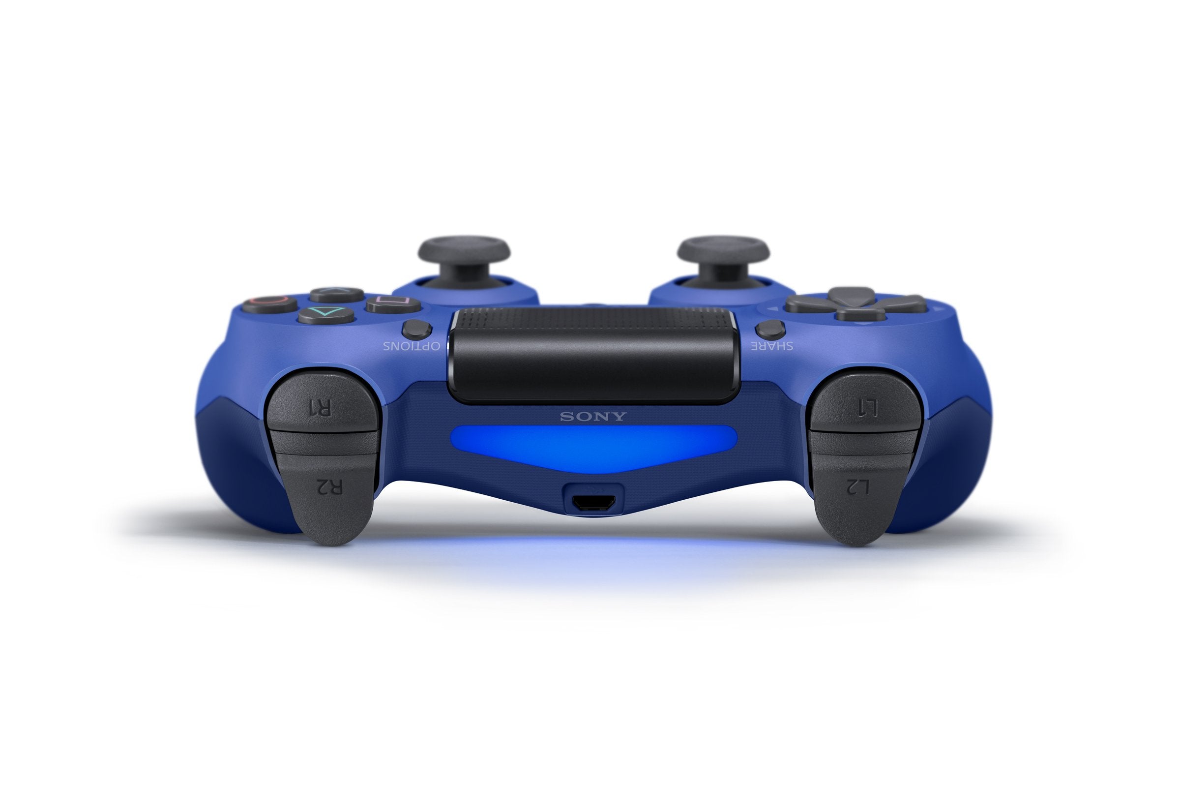 SONY Ps4 Playstation 4 Controller Dualshock 4 Wave Blue- Japan Figure Store - #1 Bring To You The Best Japanese Goods