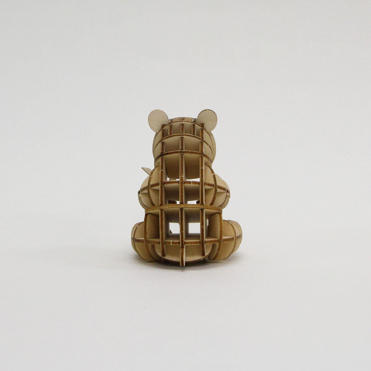 A-ZONE Wooden Art Ki-Gu-Mi Giant Panda- Japan Figure Store - #1 Bring To You The Best Japanese Goods