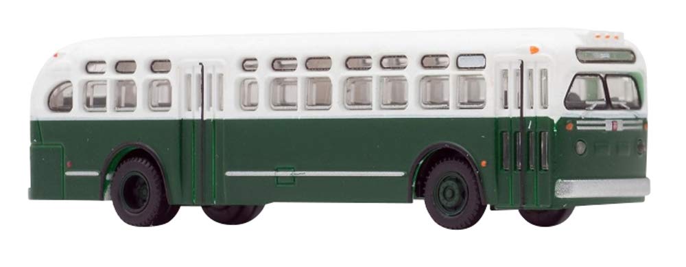 Tomytec World Bus Collection - Green GMC TDH4512 Diorama Supplies Limited Edition- Japan Figure Store - #1 Bring To You The Best Japanese Goods