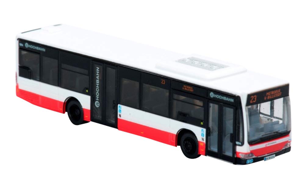 TOMYTEC World Bus Collection Wb007 Mercedes Benz Citaro 0530 Hvv N Scale- Japan Figure Store - #1 Bring To You The Best Japanese Goods
