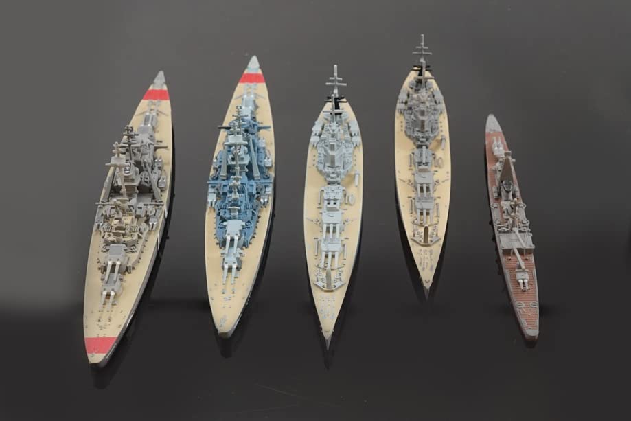 F-TOYS 1/2000 Navy Kit Of The World Vol.4 10Pack Box- Japan Figure Store - #1 Bring To You The Best Japanese Goods