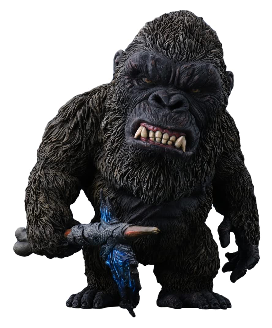 X-Plus Garage Toy Godzilla From Godzilla Vs. Kong 2021 Height Approx.140mm Painted Figures- Japan Figure Store - #1 Bring To You The Best Japanese Goods