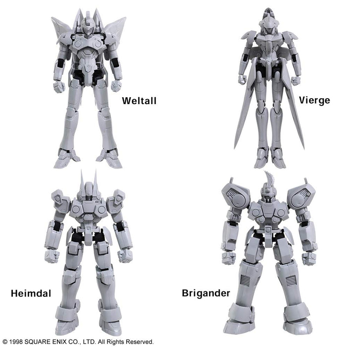 Xenogears Structure Arts 1/144 Scale Plastic Model Kit Series Vol.1 Box Product 1 Box = 4 Pieces All 4 Types- Japan Figure Store - #1 Bring To You The Best Japanese Goods