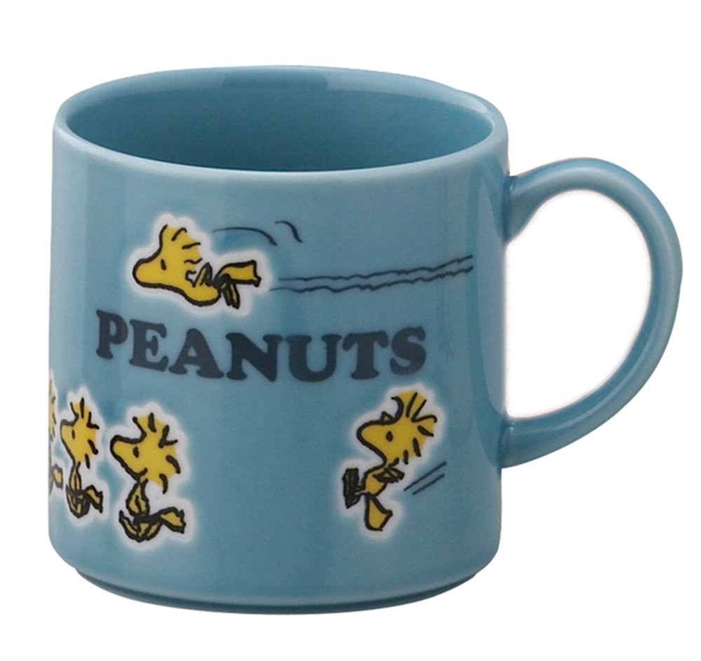 YAMAKA Peanuts Snoopy Mug With Wooden Box Follow Me- Japan Figure Store - #1 Bring To You The Best Japanese Goods