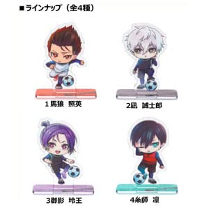 BANDAI Life Yurusta Acrylic Stand Collection Blue Lock Vol.2- Japan Figure Store - #1 Bring To You The Best Japanese Goods