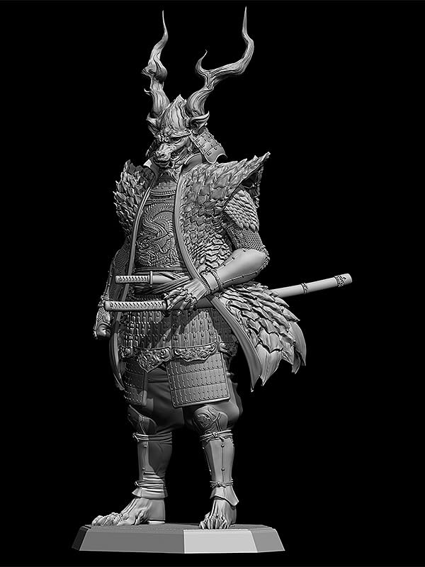 Annulus Zodiac Warrior Tatsu Non-Scale Plastic Model Kit From Japan- Japan Figure Store - #1 Bring To You The Best Japanese Goods