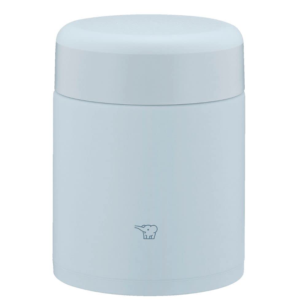 Zojirushi Stainless Steel Insulated Soup Jar Lunch Jar Seamless 400Ml Ice Gray Sw-Ka40-Hl- Japan Figure Store - #1 Bring To You The Best Japanese Goods
