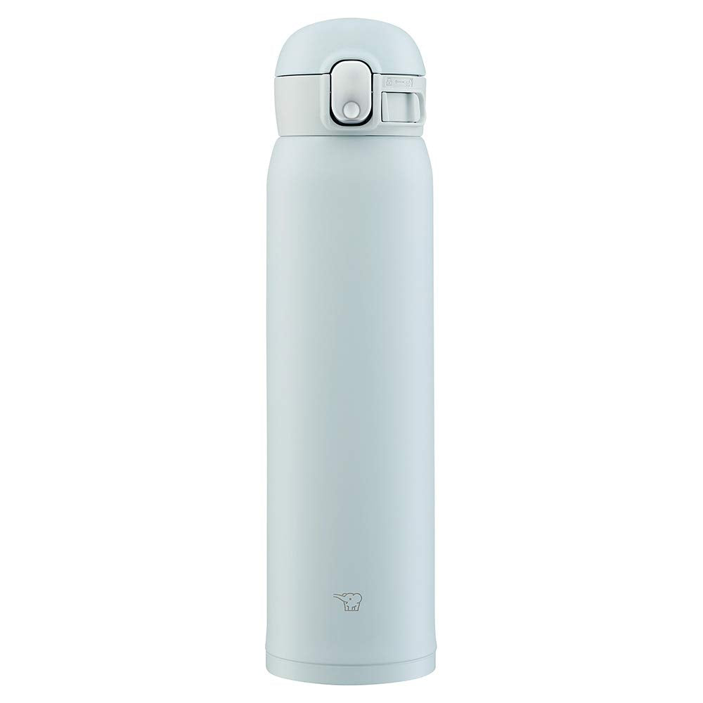 Zojirushi Sm-Wa60-Hl Stainless Mug Ice Gray 600ml - Japanese Vacuum Bottles- Japan Figure Store - #1 Bring To You The Best Japanese Goods
