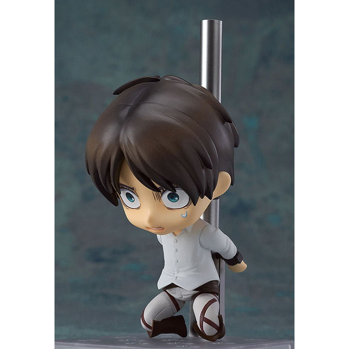 #Good Smile Company Nendoroid Attack On Titan Eren Yeager Figure - New Japan Figure 4571368443588 4