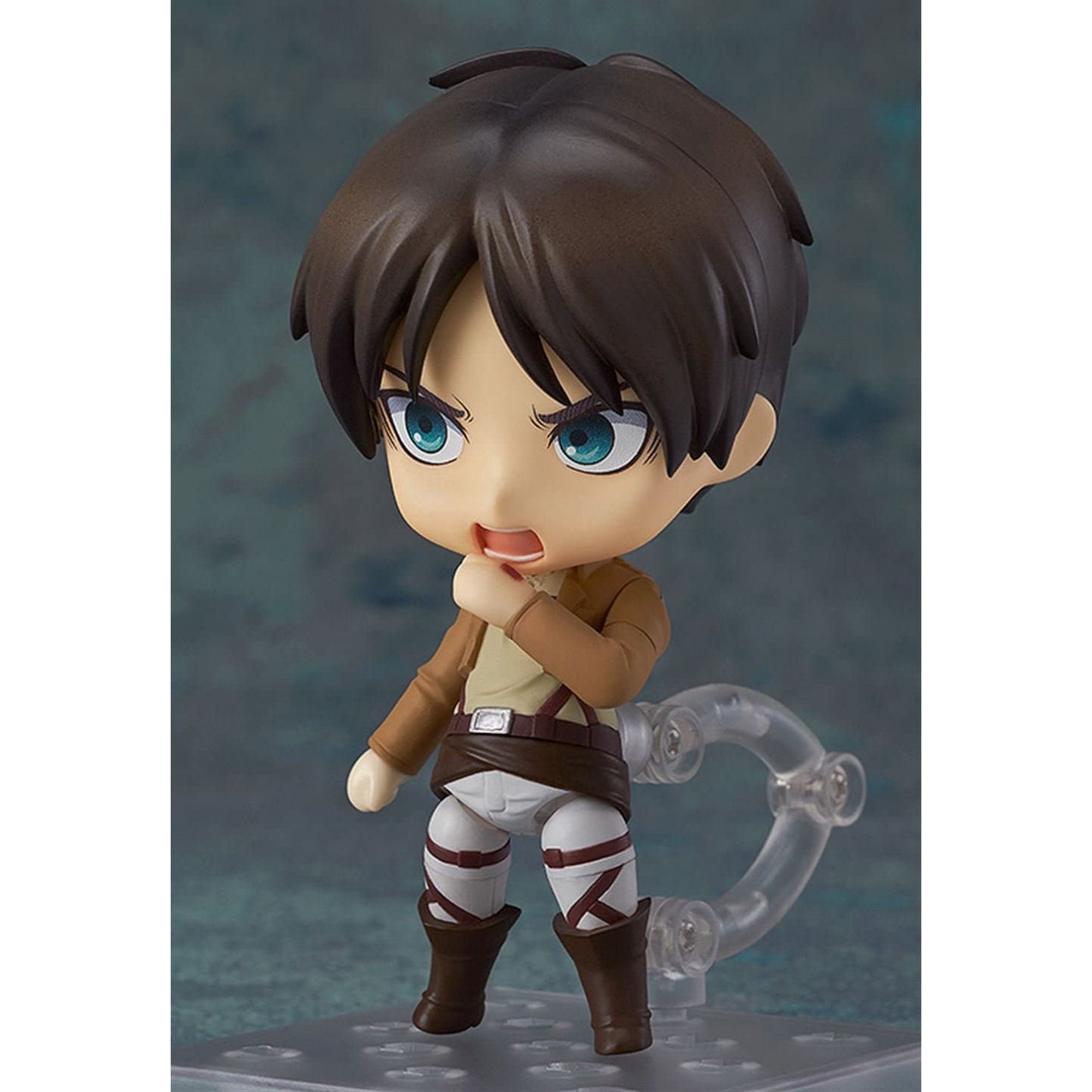 #Good Smile Company Nendoroid Attack On Titan Eren Yeager Figure - New Japan Figure 4571368443588 2