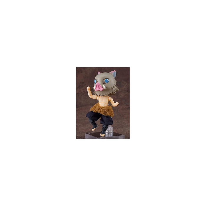 #Good Smile Company Nendoroid Doll Kimetsu No Yaiba (Demon Slayer) Hashibira Inosuke Figure - Pre Order Japan Figure 4580590126718 2