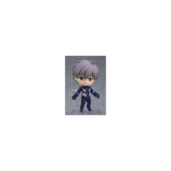 #Good Smile Company Nendoroid Shin Evangelion Kaworu Nagisa Plug Suit Ver. Figure - New Japan Figure 4580590122246 1