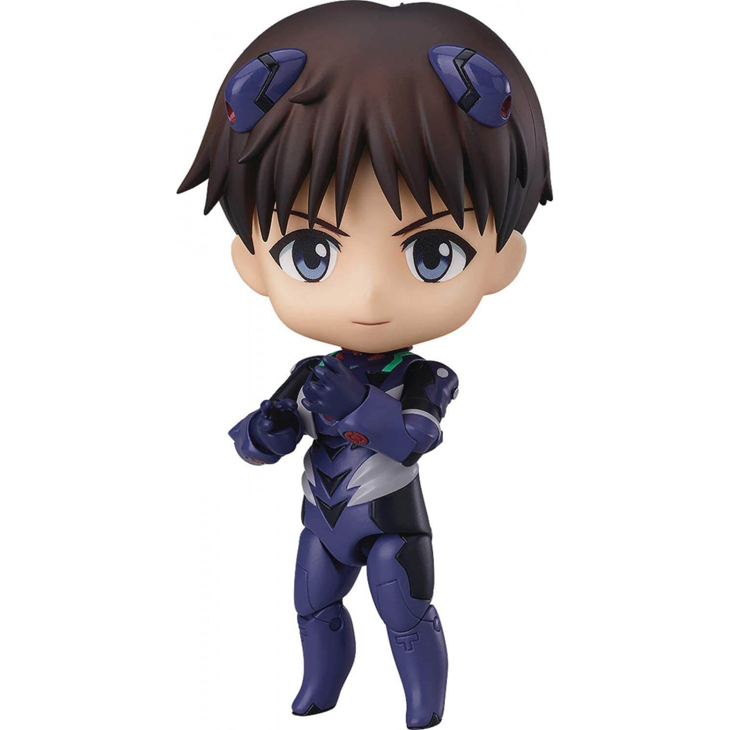 #Good Smile Company Nendoroid Shin Evangelion Shinji Ikari Plug Suit Ver. Figure - New Japan Figure 4580590122253