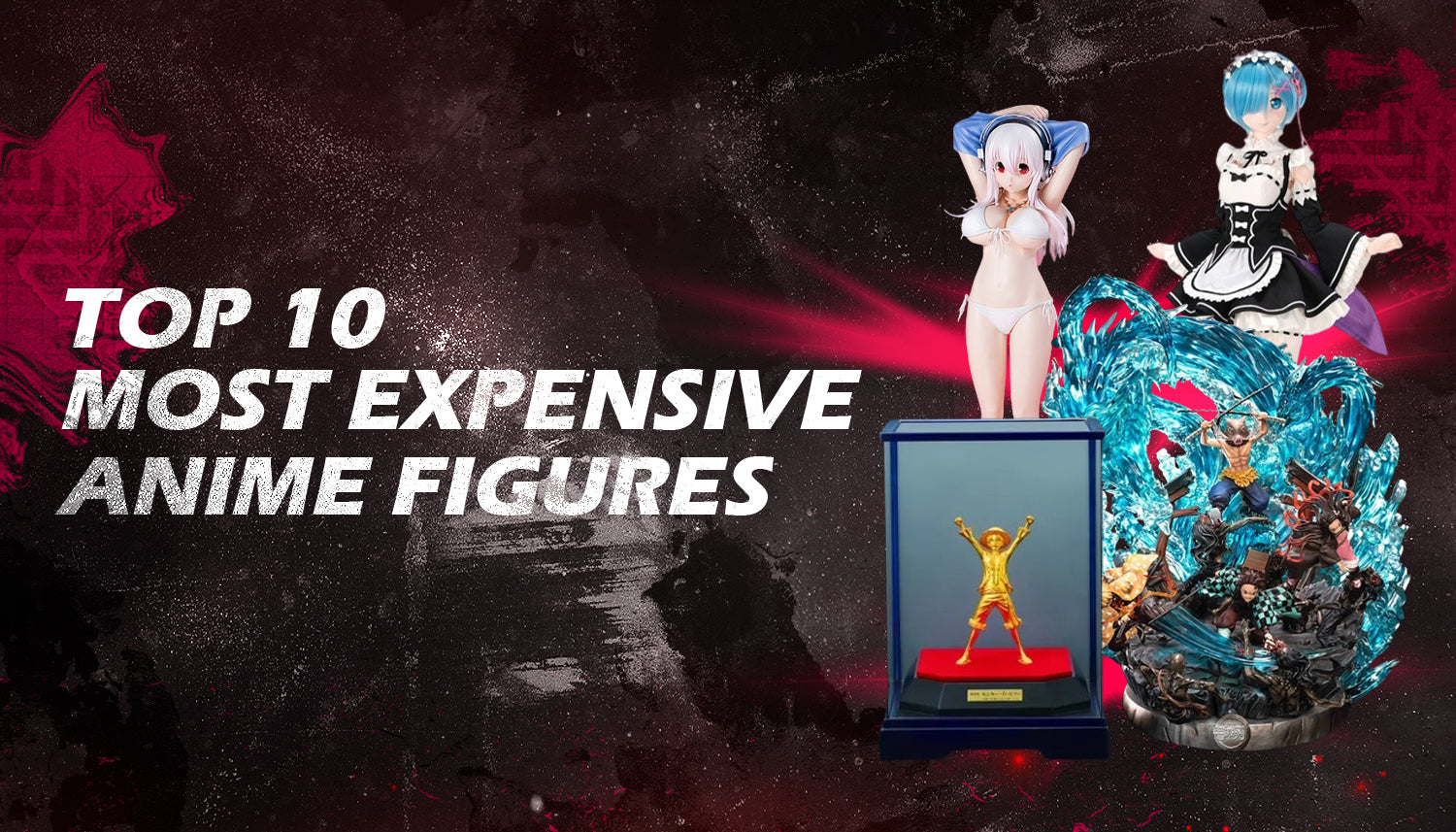 Top 10 Most Expensive Anime Figures: A Collector’s Dream List