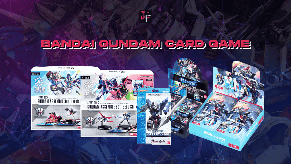 Bandai Gundam card game