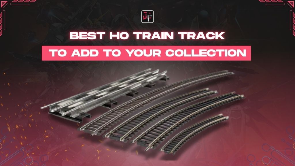 best ho train track