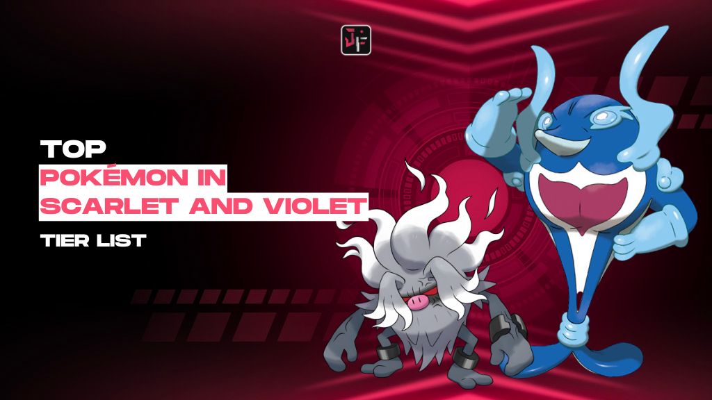best Pokemon in Scarlet and Violet​