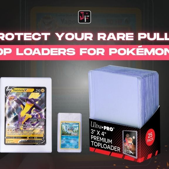 best top loaders for pokemon cards
