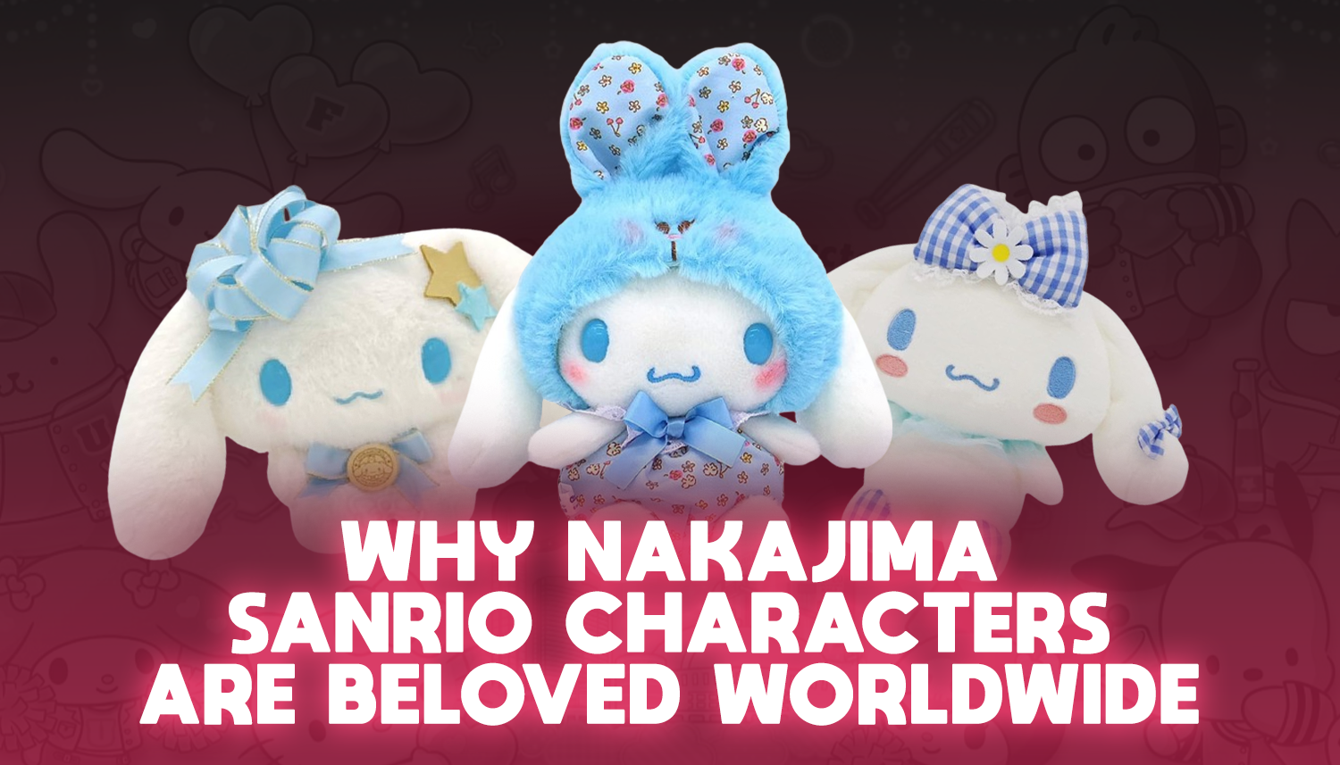 Nakajima Sanrio's Iconic Characters: A Journey Through Time