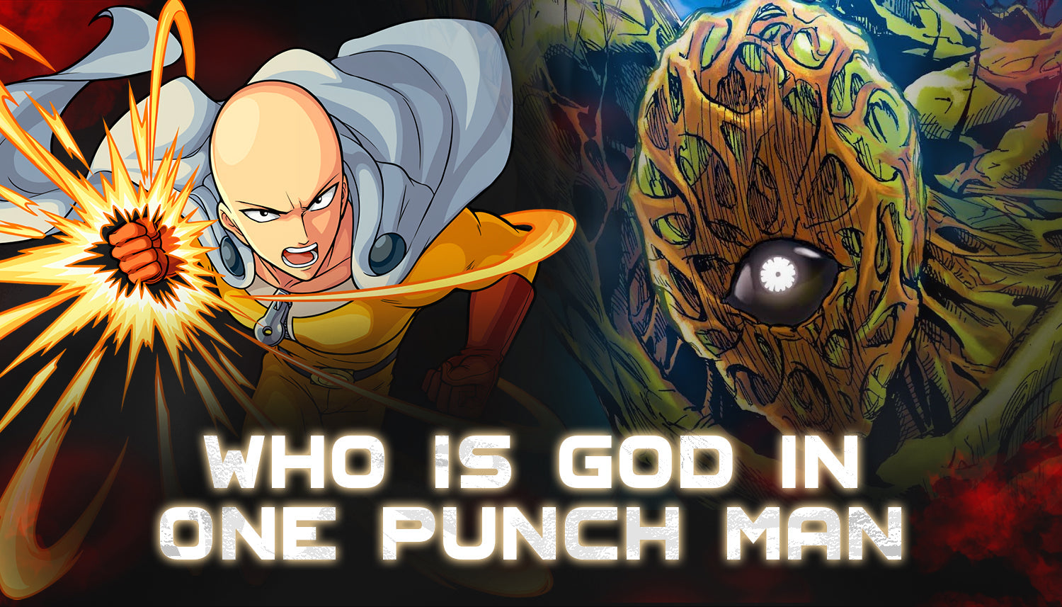 Who is God in One Punch Man? A Detailed Breakdown