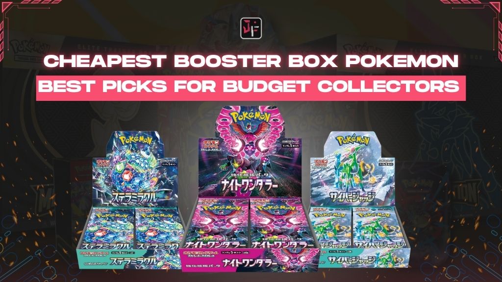 cheapest booster box pokemon