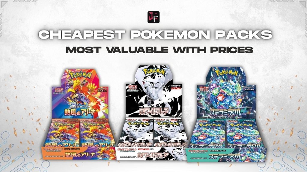 cheapest pokemon packs