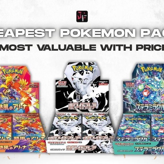 cheapest pokemon packs