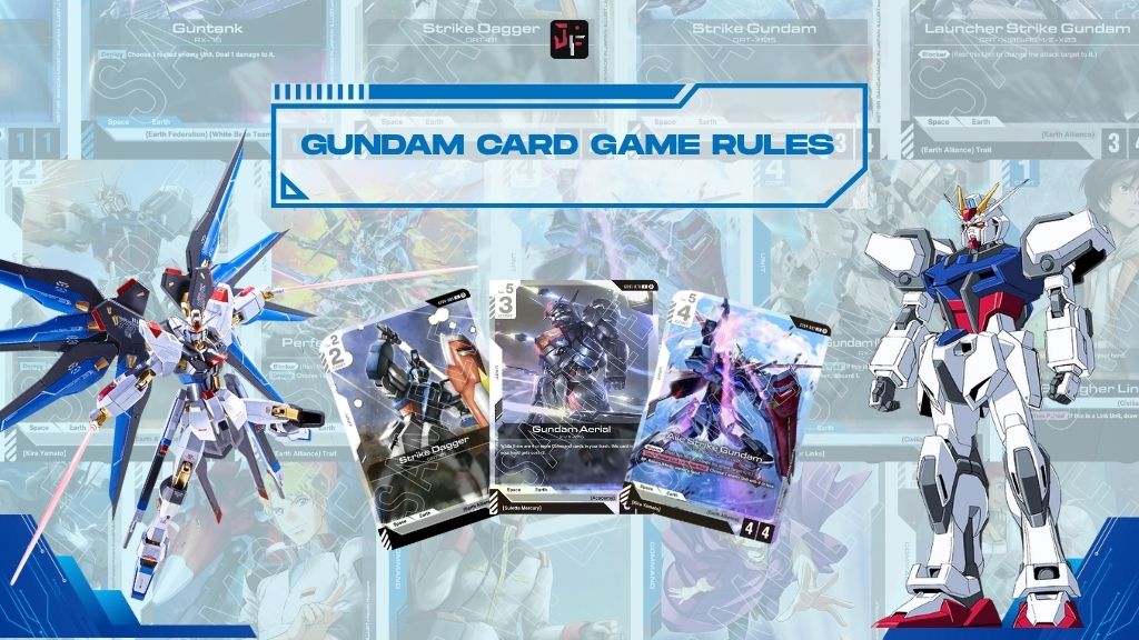 gundam card game rules