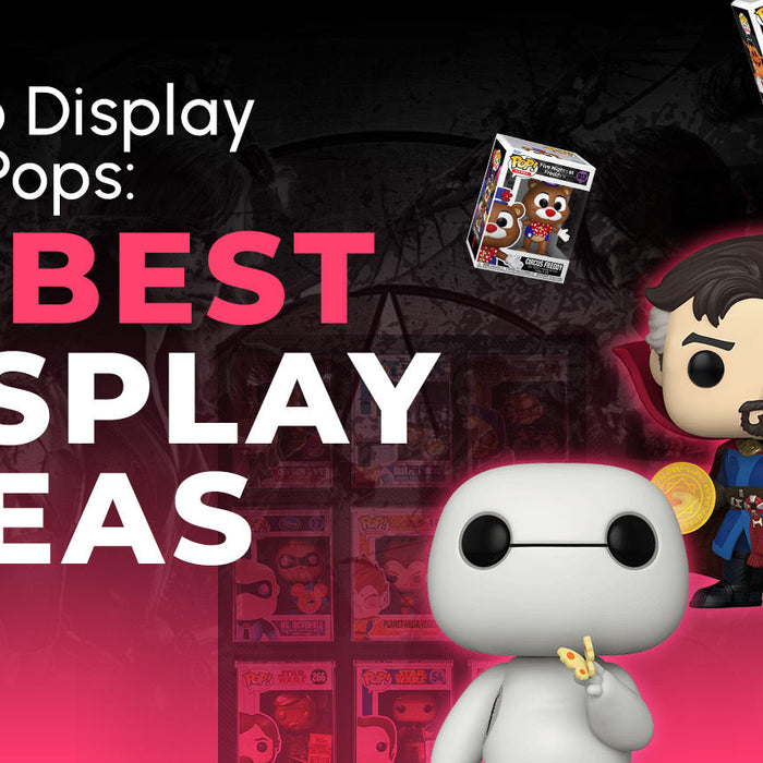 How To Display Funko Pops: 10 Best Display Ideas