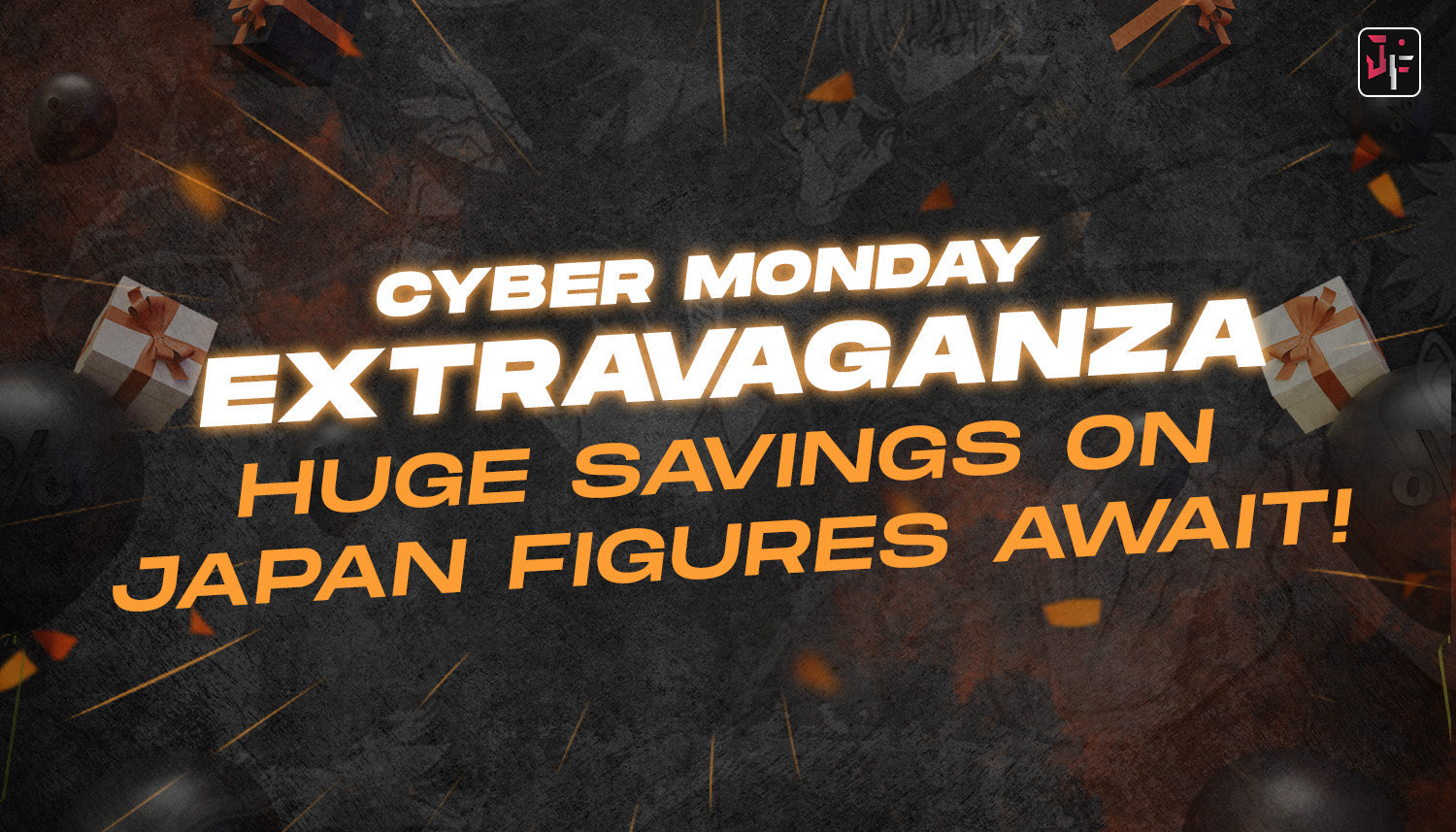Cyber Monday Extravaganza: Huge Savings on Japan Figures Await!